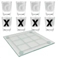 thumbnail image 1 of Juego Shots Gato Mesa Bar Fiesta Bebidas Tic Tac Toe Reunión, 1 of 8