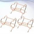 thumbnail image 2 of 3pcs Makeup Sponge Holder Beauty Sponge Blender Holder Drying Stand Egg Powder Puff Display Stand, 2 of 8