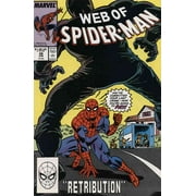 Web of Spider-Man, The #39 VF ; Marvel Comic Book