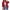 Red, variant on Voncos Women's Denim Jacket Clearance- Fall Winter Long Sleeve Ripped Warm Casual Lightweight Loose Fit Jean Jackets for Women Regular Size Khaki Size 2XL