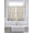 Off-White, variant on Vintage Colorful Butterfly Bathroom Window Curtain, Watercolor Butterflies Rustic Light Filtering Coffee Kitchen Curtains, Bedroom Living Room Curtains 2 Panel 84"x45"