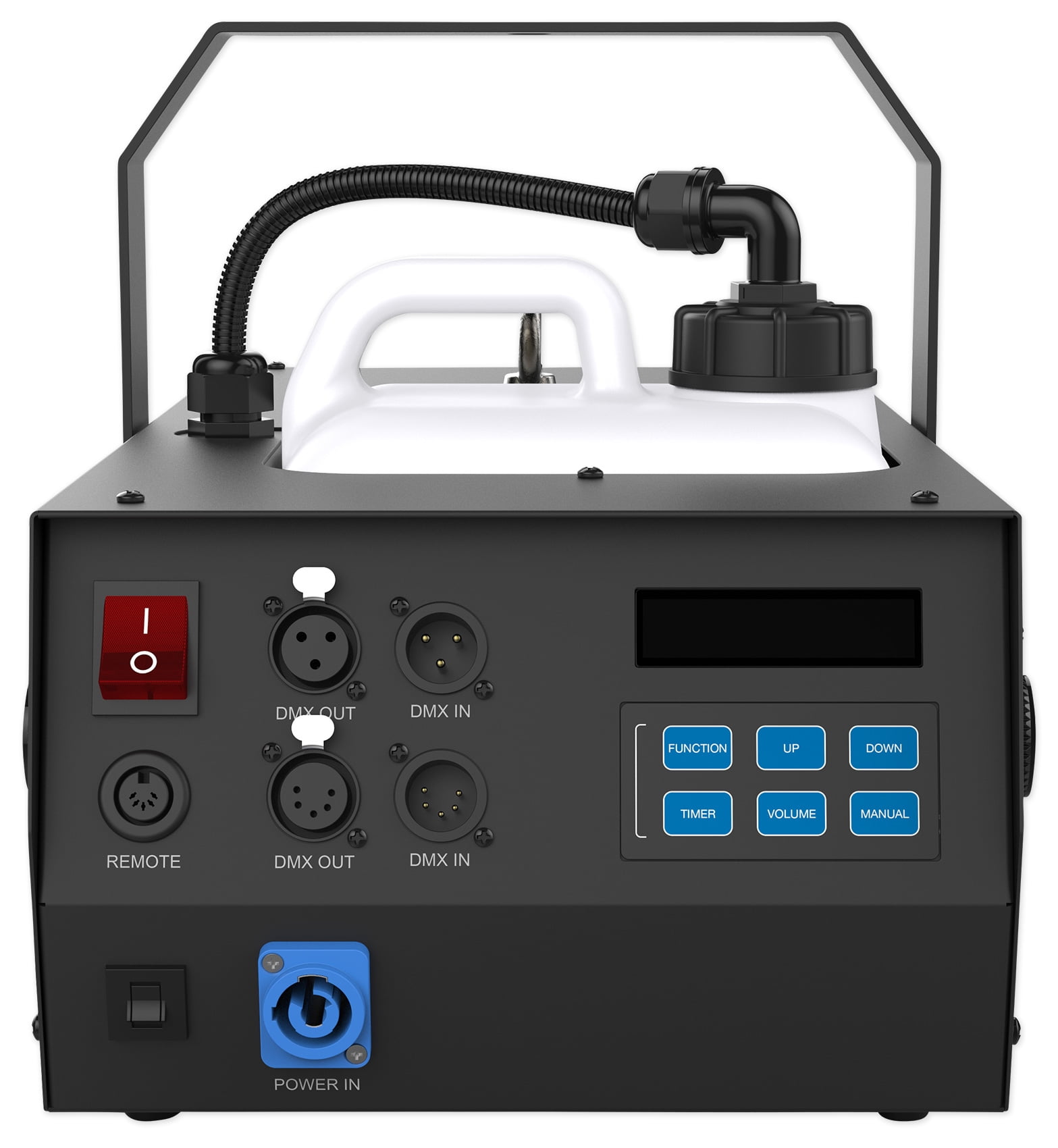 Chauvet DJ Hurricane 2000 DMX Fog Machine Fogger W/ Built-In Timer+Effect Light