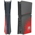 thumbnail image 4 of Funda protectora para consola PS5 Pro, resistente a arañazos, carcasa rígida de ABS de repuesto a prueba de golpes, placa lateral para accesorios de consola PS5 Pro, 4 of 6