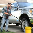 thumbnail image 3 of Lippert Components Pressure Washer 2020111765 Flow Max; Lithium Ion Battery; Long Nozzle/Rotatable Nozzle/6-In-1 Spray Attachment/25 Ounce Soap Bottle; 520 Maximum PSI; With Hose, 3 of 8