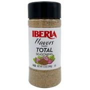 Iberia Total Seasoning, Spices & Seasoning, 12 oz