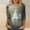 Multicolor 3, variant on Ynynloco Womens Fall Shirts Halloween V Neck 3/4 Length Sleeve Pullover T-Shirts Thanksgiving Graphic Tee Tops