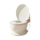 thumbnail image 4 of Orinal para bebé, inodoro realista, incluye cepillo de limpieza, inodoro antideslizante para niños. rosa, 4 of 9