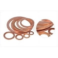 thumbnail image 2 of (20 Pieces) Purple Copper Gasket Flat Washer M10x14x1.0mm, 2 of 5