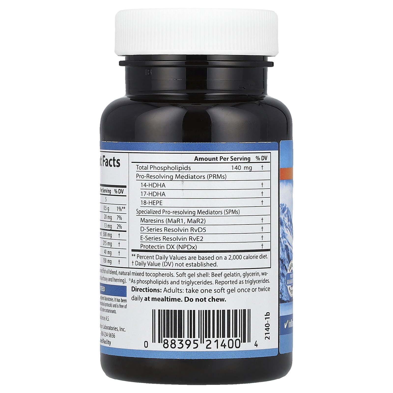 Carlson Caviar SPMs, 60 Soft Gels