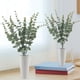 thumbnail image 5 of Las plantas artificiales son adecuadas para la decoración interior del baño, el escritorio del hogar (verde), 5 of 7
