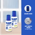 thumbnail image 2 of BAZIC Correction Fluid 20 ml, Bristle Brush White Out (2/Pack), 2-Packs, 2 of 7