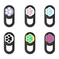 thumbnail image 4 of 6Pcs Cellphone Camera Covers Protection Privacy Cover Anti-peeping Webcam Covers, 4 of 5