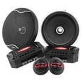 thumbnail image 2 of DS18 6.5" 2 Way Component Speaker Set 400 Watts Max 4 Ohm EXL Series EXL-SQ6.5C, 2 of 10