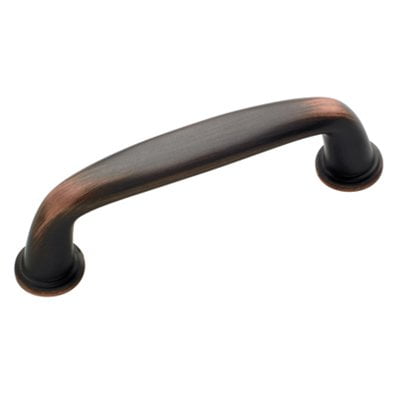 Kane 3 in (76 mm) Center-to-Center Oil-Rubbed Bronze Cabinet Pull