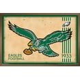 thumbnail image 1 of NFL Philadelphia Eagles - Logo rétro 14, 1 of 5