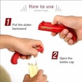 thumbnail image 6 of Creative catapult bottle opener, bottle opener, creative bottle opener party game, family gathering, outdoor barbecue, 6 of 7
