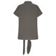 thumbnail image 4 of Tops de Manga Larga de Encaje para las Mujeres Más Tamaño Botón Cuello en V Color Sólido Suave Y Transpirable Blusa para Uso Diario Informal, 4 of 7