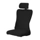 thumbnail image 1 of Funda para silla de oficina con reposacabezas, elástica y con cremalleras resistentes. Negro, 1 of 5