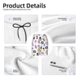 thumbnail image 4 of PAYOHTO Cute Floral Pattern Boys Swim Trunks Quick Dry Beach Boardshorts for Teen Boys Bathing Suit Swimwear for Boys, 4 of 7