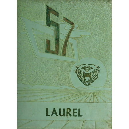 (Custom Reprint) Yearbook: 1957 Millbrook High School - Laurel Yearbook (Raleigh, NC)