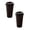 Black, variant on 1 Pc 475ml Reusable Coffee Cups with Lids Plastic Tumblers Travel Mug Iced Coffee Cup for Adults and Kid Women Hot and Cold Drinks, Microwaveable, 5.91 Inch, Black