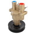 thumbnail image 1 of Raw Sea Water Pump, 8M0137216 Easy To Install Pure Copper  for  4.3 5.0 5.7 6.2, 1 of 8