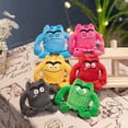 thumbnail image 2 of Venta al por mayor, 15cm, muñeco de peluche de monstruo de Color, juguetes de peluche, gestión de emociones, regalo de cumpleaños para niñoszhangyuxiang, 2 of 4