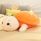 thumbnail image 3 of Nuevo juguete de peluche de tortuga Kawaii, muñeco suave, Animal colorido, almohada de tortuga marina, regalos de cumpleaños para niños, 3 of 5