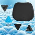thumbnail image 3 of Seat Cushion Premium Gel & Memory Foam-Office Chair Cushion for Tailbone Pain Relief,Butt Pillow for Office Chair,Car seat Cushion,Long Sitting Office Workers,and Car Drivers, 3 of 10