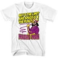 thumbnail image 4 of Macho Man Sky's The Limit White Adult T-Shirt, 4 of 4