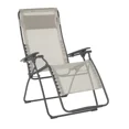 thumbnail image 2 of Lafuma Futura XL Zero Gravity Outdoor Recliner Chairs, Tan (2 Pack), 2 of 3