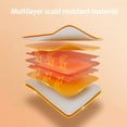 thumbnail image 4 of RYRDWP Clearance Menstrual Heating Pad Rechargeable-Portable Period Heat Pad With 3 Heat Grade And Vibration Massage Modes For Back And Stomach Pain Relief, 4 of 9