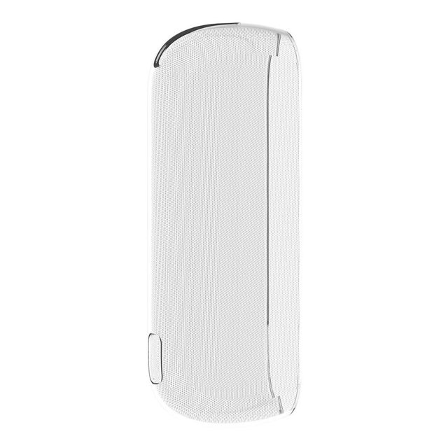 Carcasa exterior de TPU para cigarrillo electrónico IQOS 3.0 (blanco transparente)