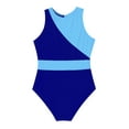 thumbnail image 3 of YiZYiF Girls Sequins Ballerina Dance Wear Costume Sequins Diamonds Gymnastics Yoga Leotard, 3 of 5