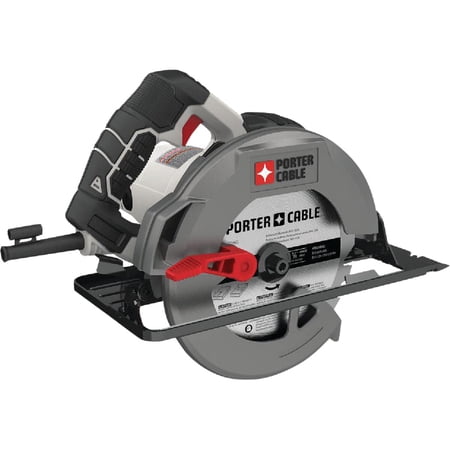 PORTER-CABLE 7-1/4-Inch Circular Saw, Heavy Duty Steel Shoe, 15-Amp (PCE300)
