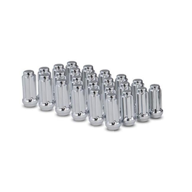 Gorilla G2026144HT 14 x 1.5 mm Cone Seat Spline Drive Lug Nuts 24