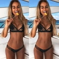 thumbnail image 2 of Plus Size Swimsuit Women Push-Up Padded Bra Floral Bikini Set Swimsuit Swimwear Bathing EAN13, 2 of 5