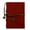 Red, variant on Loose Leaf Notebook Vintage Design Travel Journal Stamp Book Refillable Pages Bulk Stationery For Daily Journaling Planning Travel Recording Office Study Supplies