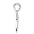 thumbnail image 3 of Diamond2Deal 925 Sterling Silver Mini Best Friends Break Away Heart Pendant for Women, 3 of 6