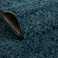thumbnail image 6 of Rugs.com Comfort Solid Shag Collection Rug – 6' x 9' Sapphire Blue Shag Rug Perfect For Bedrooms, Dining Rooms, Living Rooms, 6 of 9