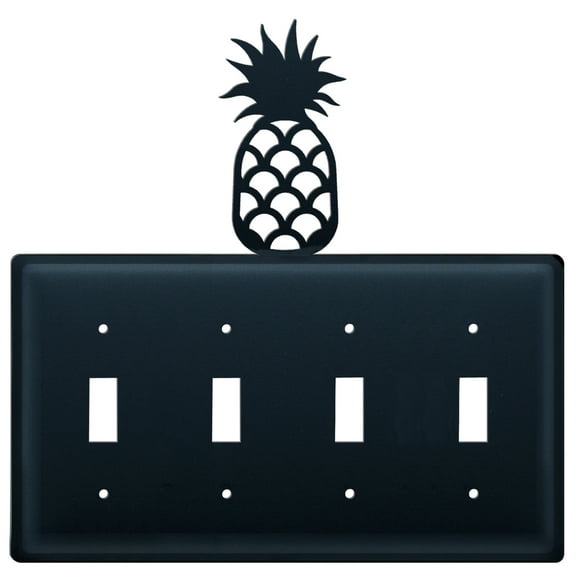 Pineapple - Quadruple Switch Cover