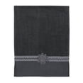 thumbnail image 1 of Avanti Linens 036651 GTE Braided Cuff Bath, Towel, Granite, 1 of 3
