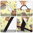 thumbnail image 6 of Highland Cow and Hat Print Teens Toddler Nap Mat with Pillow, Sleeping Mat Bag for Preschool Daycare 50"x20", 6 of 6