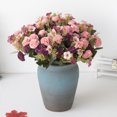 thumbnail image 3 of Gwong Decoración hogareña Flores artificiales de aspecto real que no se marchita exquisita mesa de boda decoración de otoño para el hogar Gwong 21080588, 3 of 6