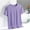 Purple, variant on JIUWEN Rash Guard Swim Shirts Short Sleeve Uv Sun Protection Quick Dry Upf 50  Spf Summer Beach Outdoor Casual Shirt-Black-L,Swimming Shirts,Mens Quick Dry Shirts,Beach Shirts for Men