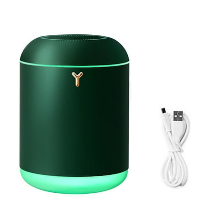 

1000ML Portable Air Humidifier with LED Night Light USB Rechargeable Purifier