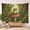 D, variant on XaaKee Tapestry Wall Hanging, Enchanted Woodland King Cottagecore Frog, High-Quality Polyester Wall Tapestry, 60x40Inch