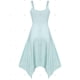 thumbnail image 2 of Vestido de Pañuelo con Estampado de Mariposa en Talla Extra Rosegal Vestidos Estampados Tallas Grandes, 2 of 5