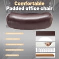 thumbnail image 2 of Qusaphy Big & Tall Office Chair 800LBS Heavy Duty - Ergonomic PU Leather Chair with 5D Armrests, 90°-120° Recline, Silent Wheels, 2 of 9