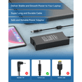 thumbnail image 7 of HFLRZZ DELL 130W AC Adapter 19.5V 6.7A Dell Latitude Inspiron Power Adapter Charger Compatible with Dell Power Supply Cord, Black, 7 of 7